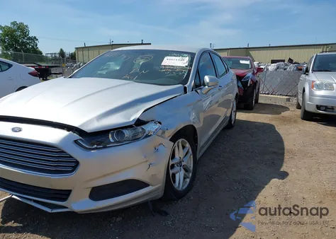 2013 Ford Fusion Se z USA, uszkodzony, nr VIN 3FA6P0H77DR359039